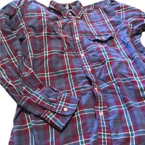 Woolrich mens size medium flannel shirt excellent condition